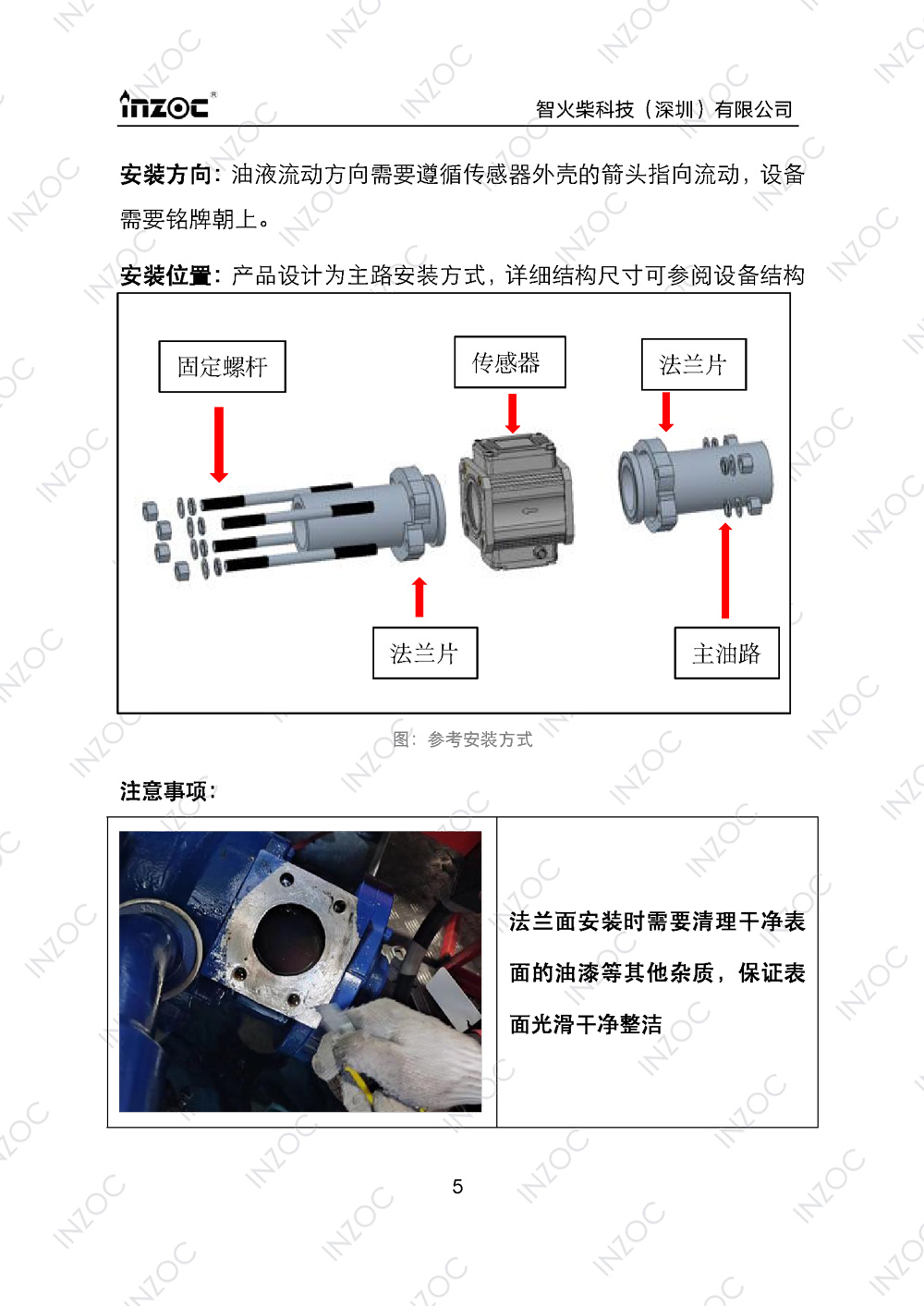 ISL-Z主路多功能油液傳感器使用說(shuō)明書(shū)